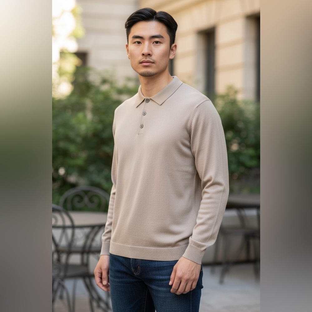 Kevoman Silk Pullover Sweater